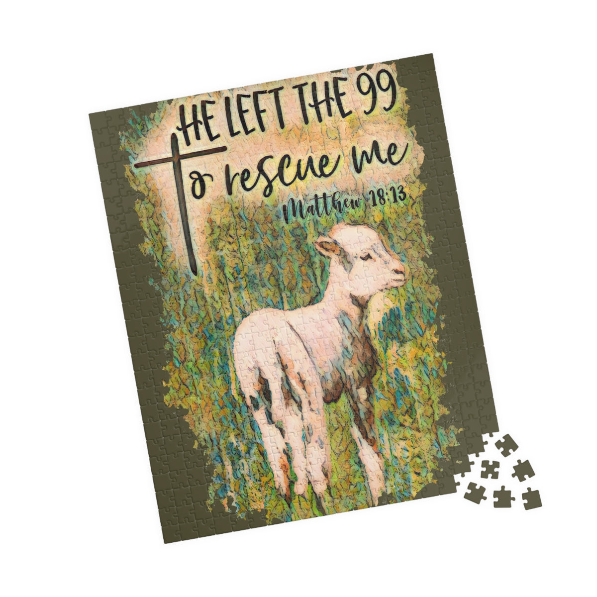 He Left the 99 jigsaw puzzle, alternate view 6