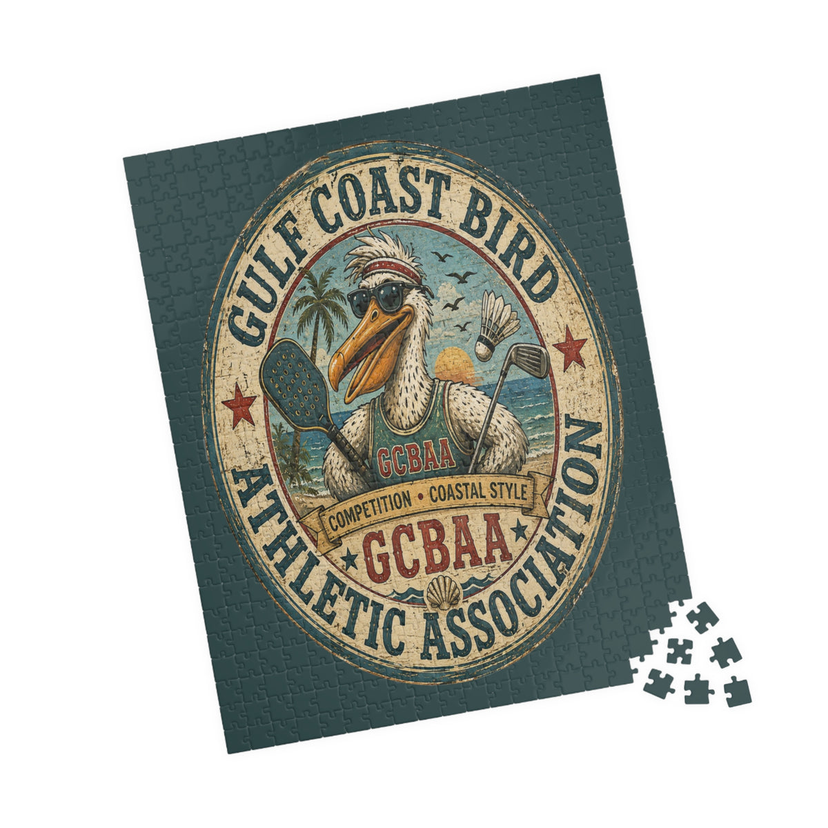 Gulf Coast Bird Athletic Association jigsaw puzzle, alternate view 6