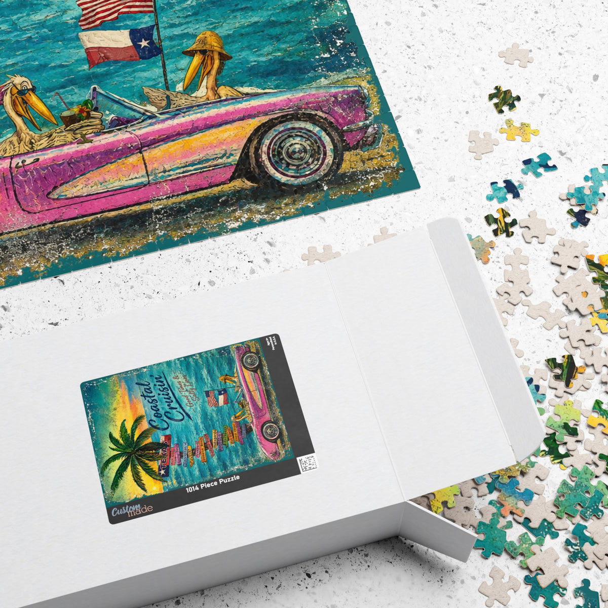 Coastal Cruisin' jigsaw puzzle, alternate view 4