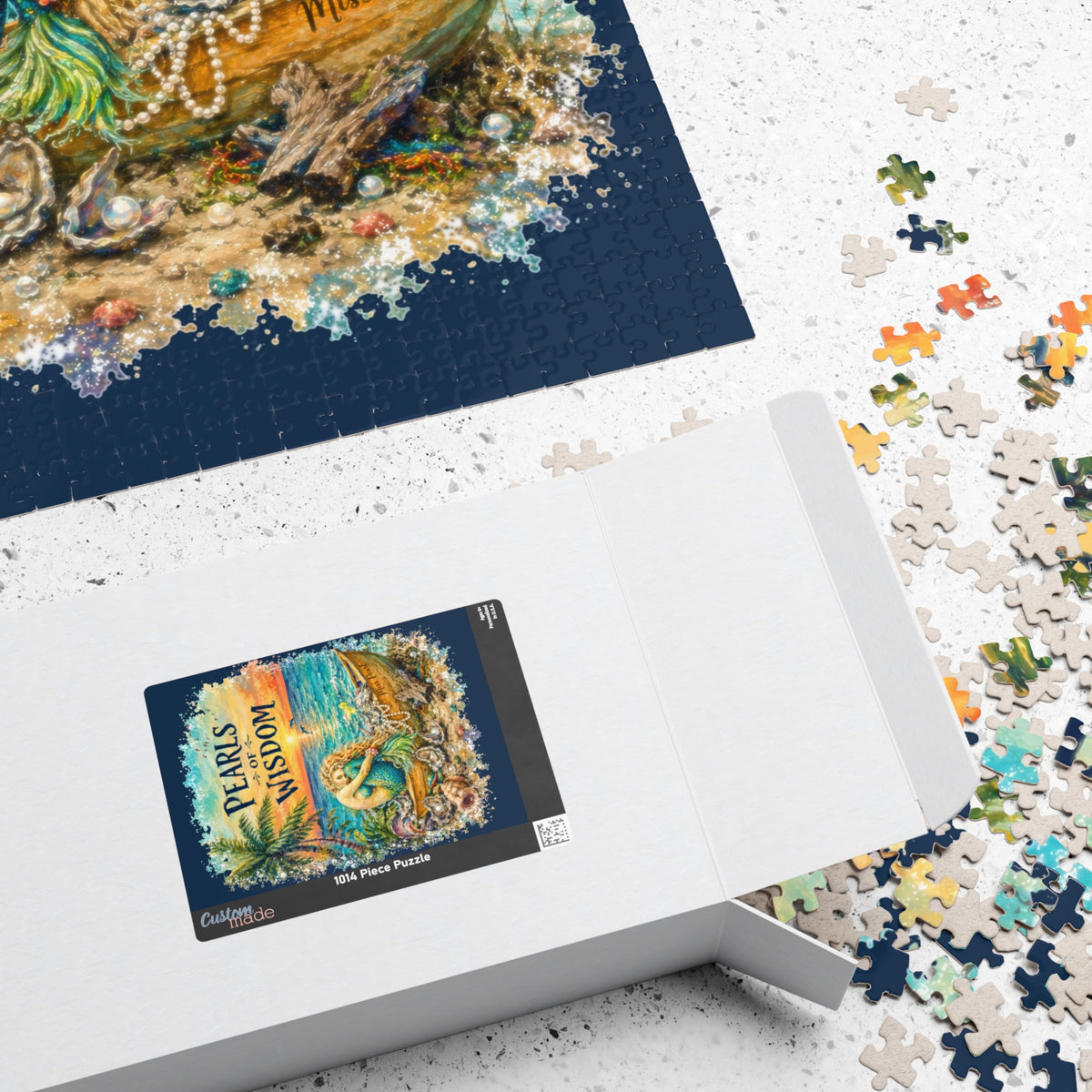 Pearls of Wisdom Jigsaw Puzzle