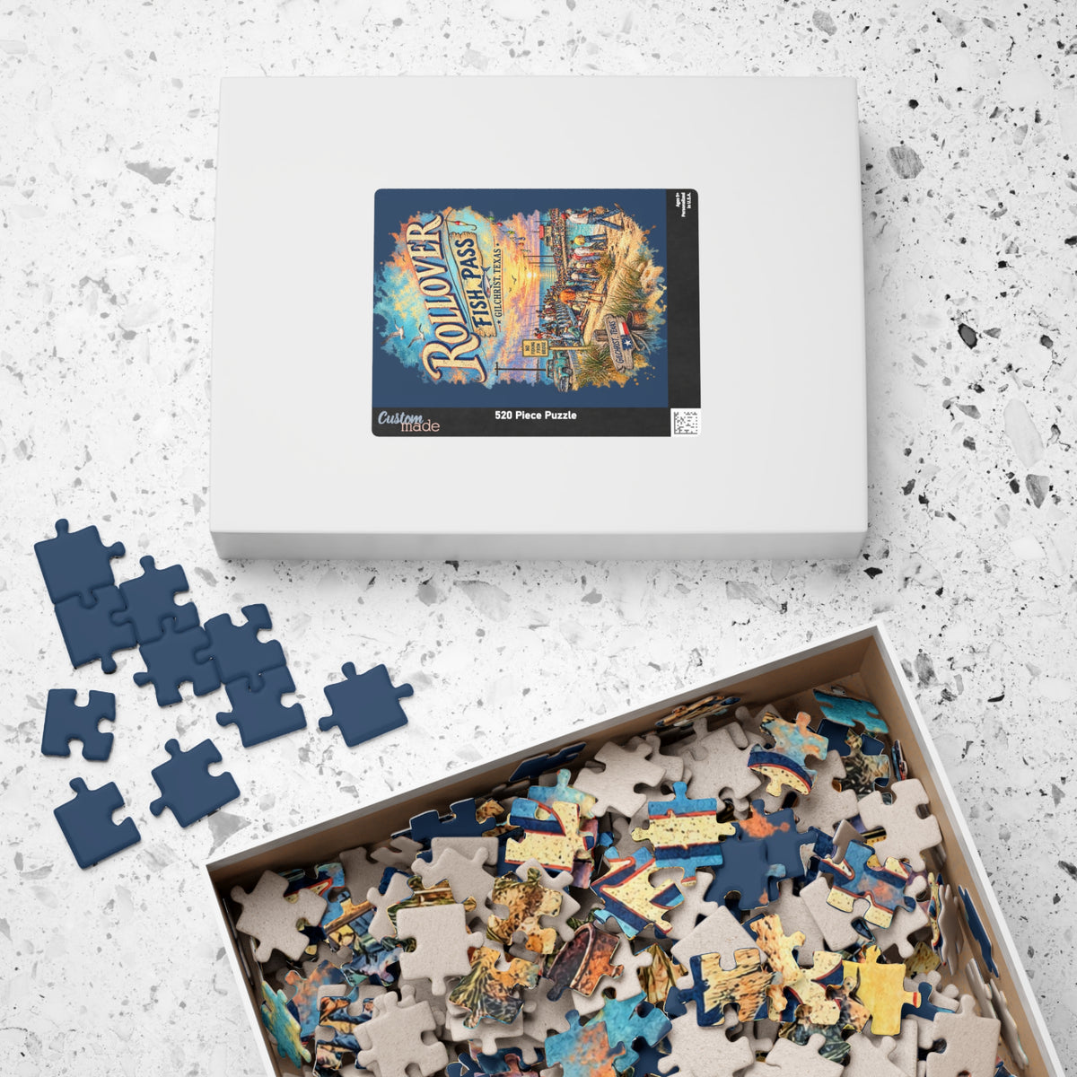Rollover Fish Pass jigsaw puzzle, alternate view 7