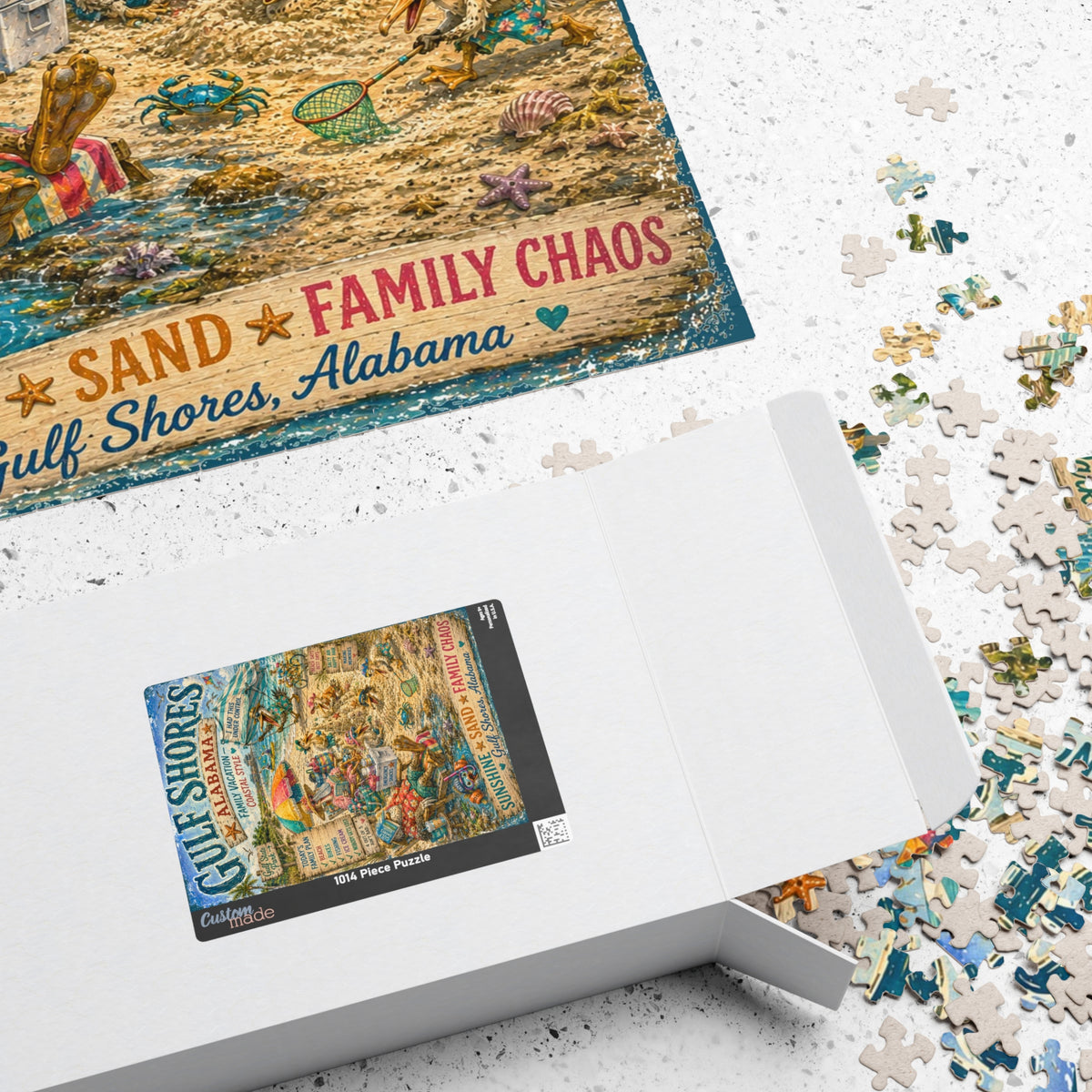 Gulf Shores Alabama jigsaw puzzle, alternate view 4