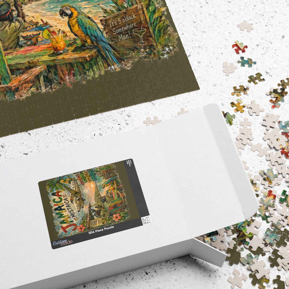 Jamaica Mistaica jigsaw puzzle, alternate view 4