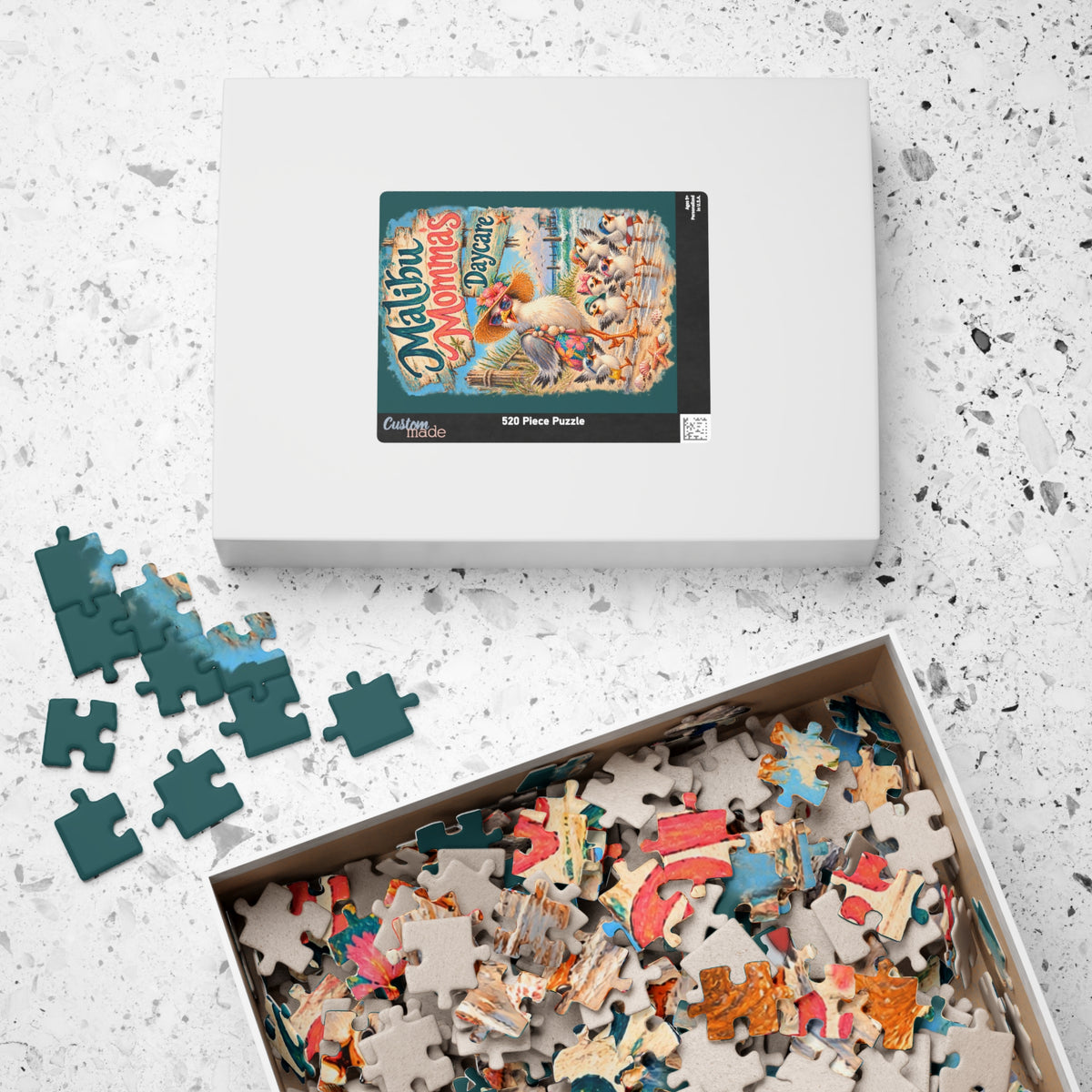 Malibu Mommas Daycare Jigsaw Puzzle