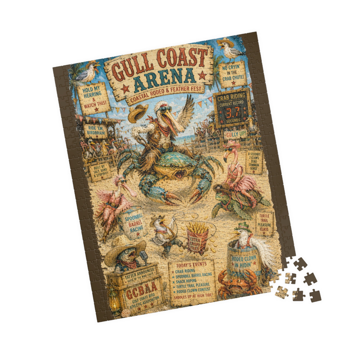 Gull Coast Arena jigsaw puzzle, alternate view 6