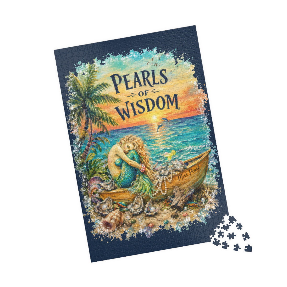 Pearls of Wisdom Jigsaw Puzzle