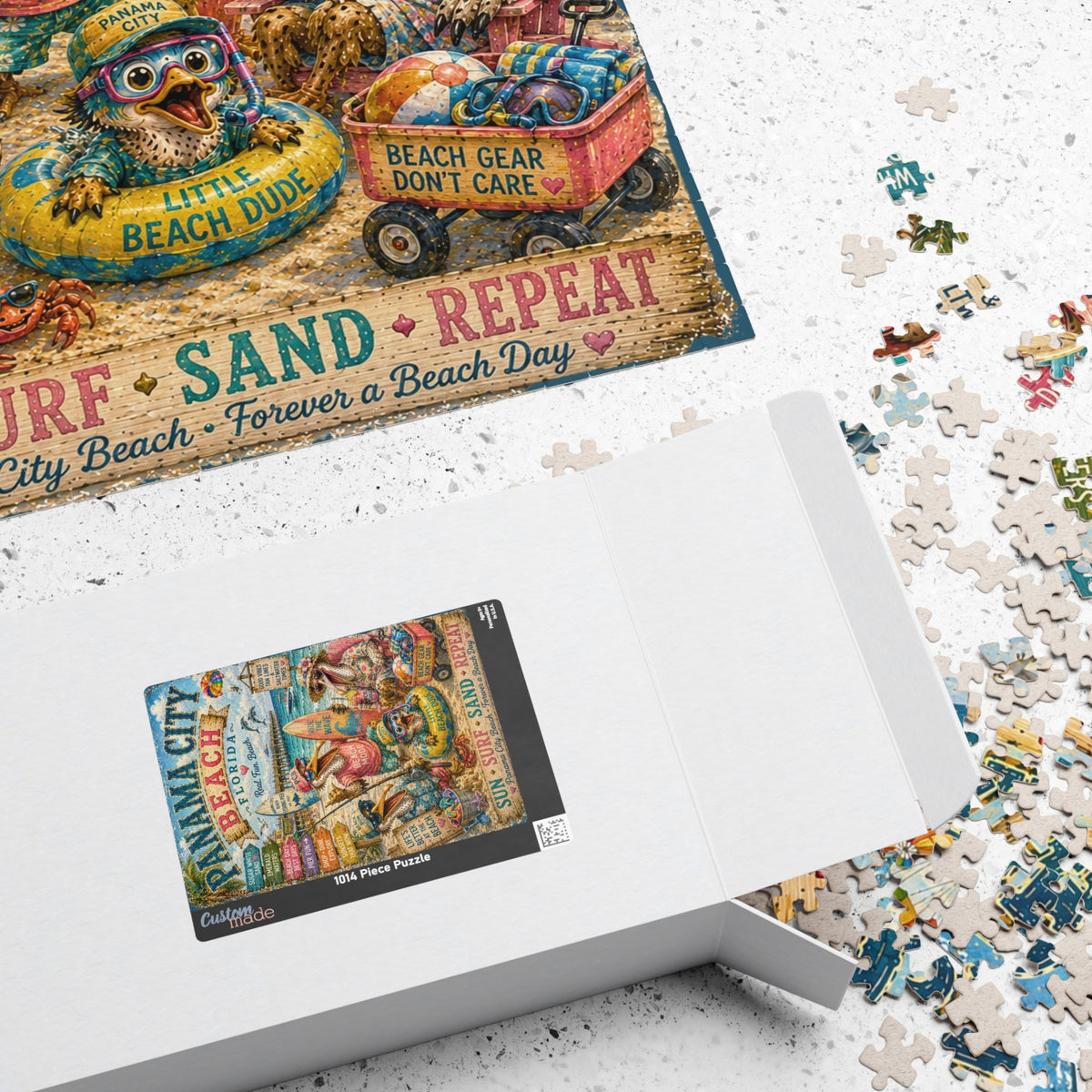 Panama City Beach Florida jigsaw puzzle, alternate view 4