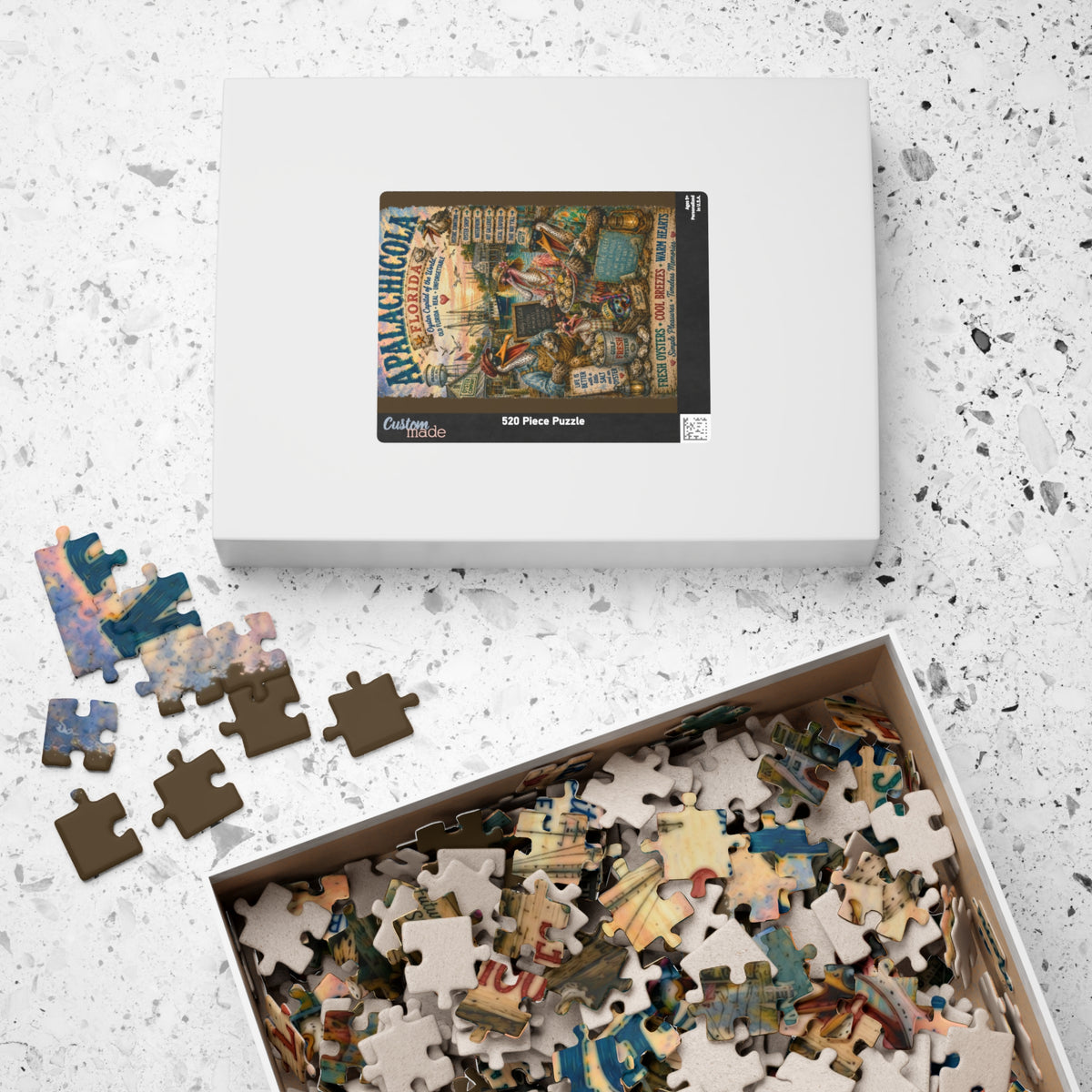 Apalachicola Florida Jigsaw Puzzle
