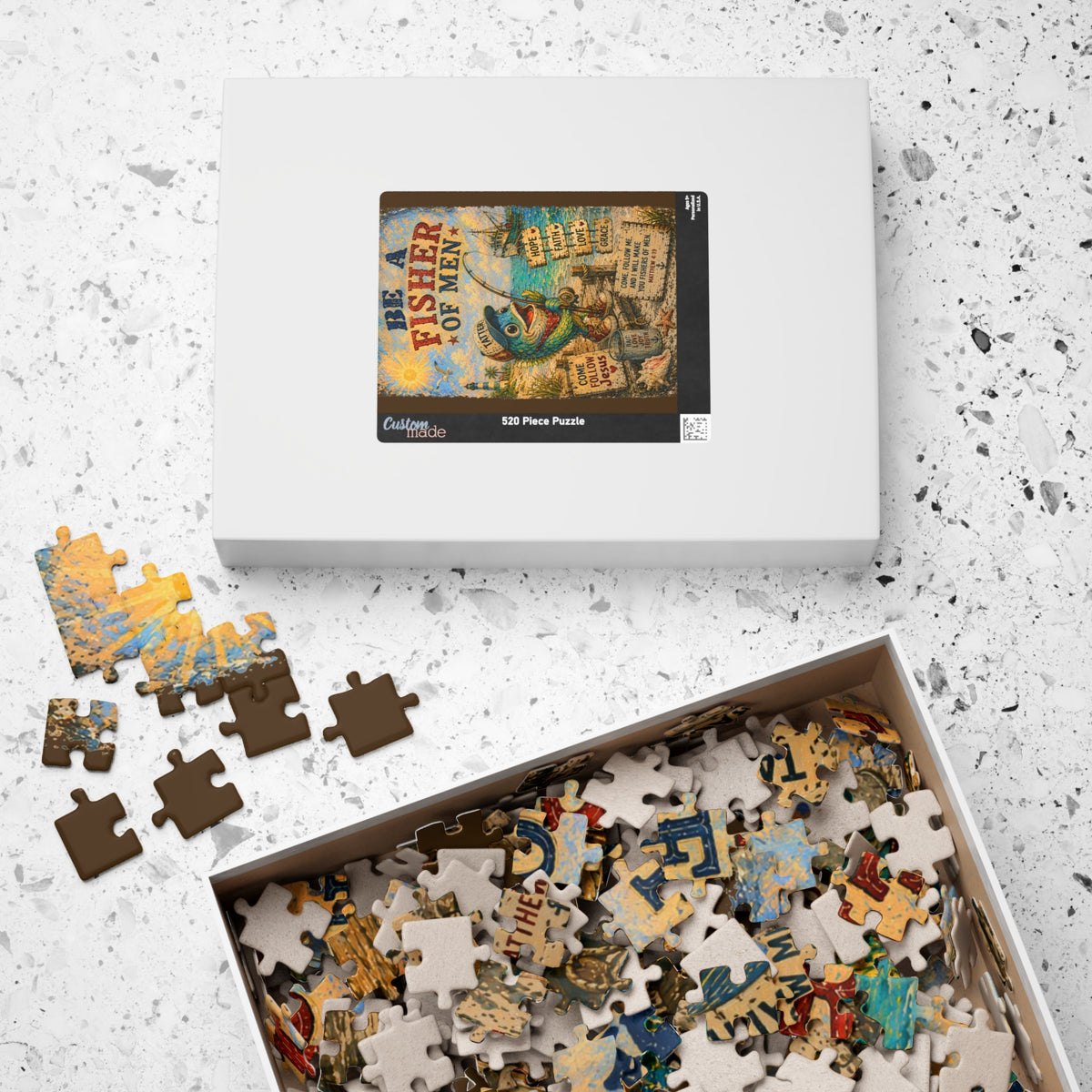Be a Fisher of Men jigsaw puzzle, alternate view 7