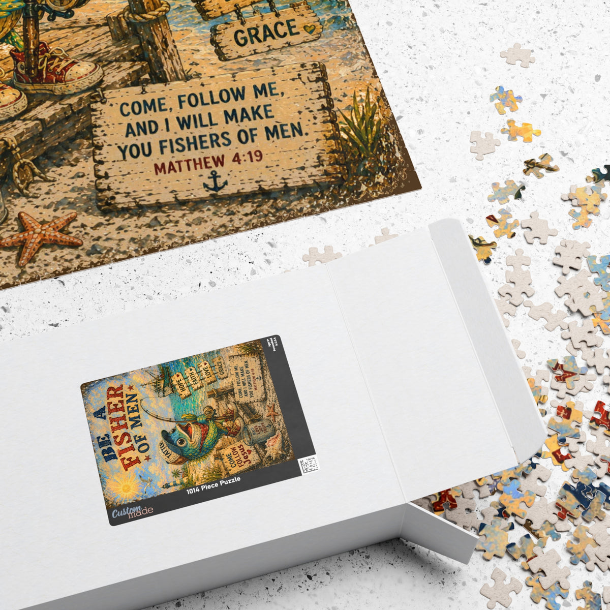 Be a Fisher of Men jigsaw puzzle, alternate view 4