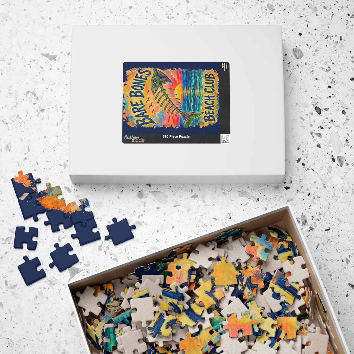 Bare Bones Beach Club jigsaw puzzle, alternate view 7