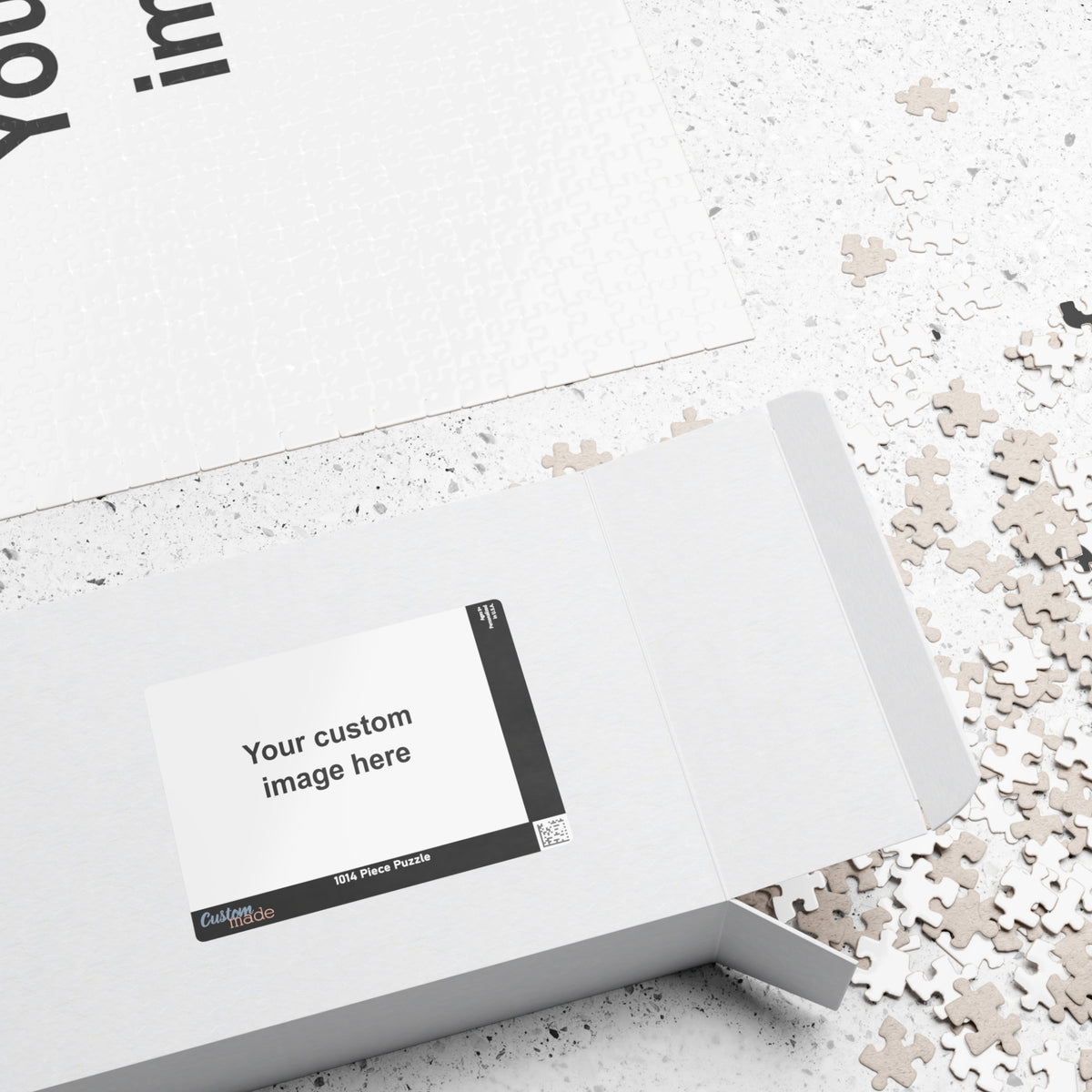 Your Sign on a Jigsaw Puzzle (Custom)