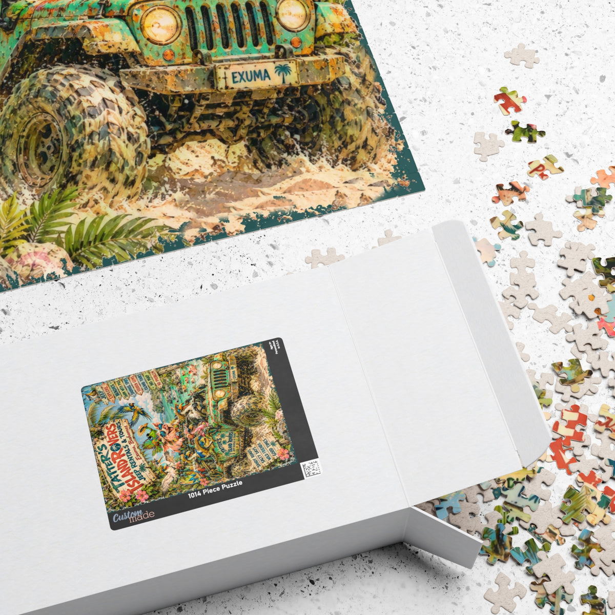 Tatter's Island Rovers Jeep Rentals & Tours Jigsaw Puzzle