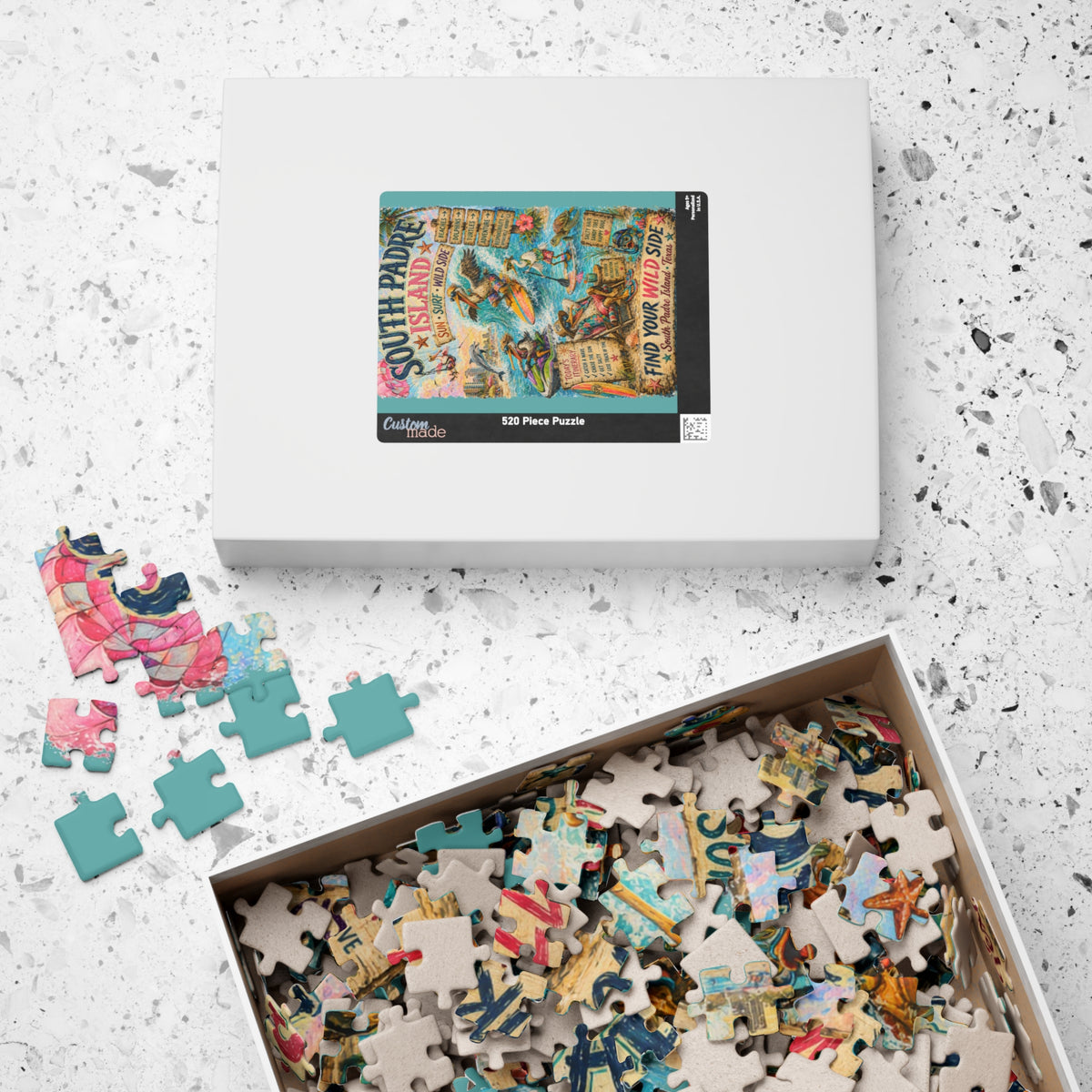 South Padre Island - Find Your Wild Side jigsaw puzzle, alternate view 7