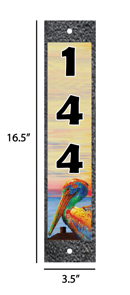 Borderless Address -Pelican Pier