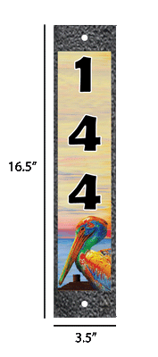 Borderless Address -Pelican Pier