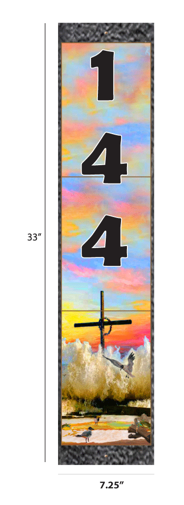 Crystal Beach Cross - Borderless Address