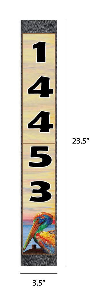 Borderless Address -Pelican Pier