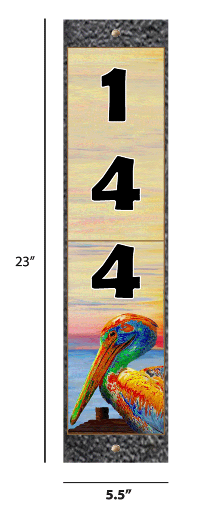 Borderless Address -Pelican Pier