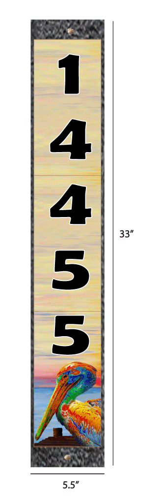 Borderless Address -Pelican Pier