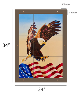 outdoor art - American Eagle
