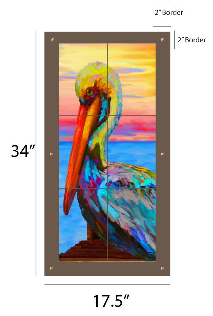 outdoor art - Pelican Pier