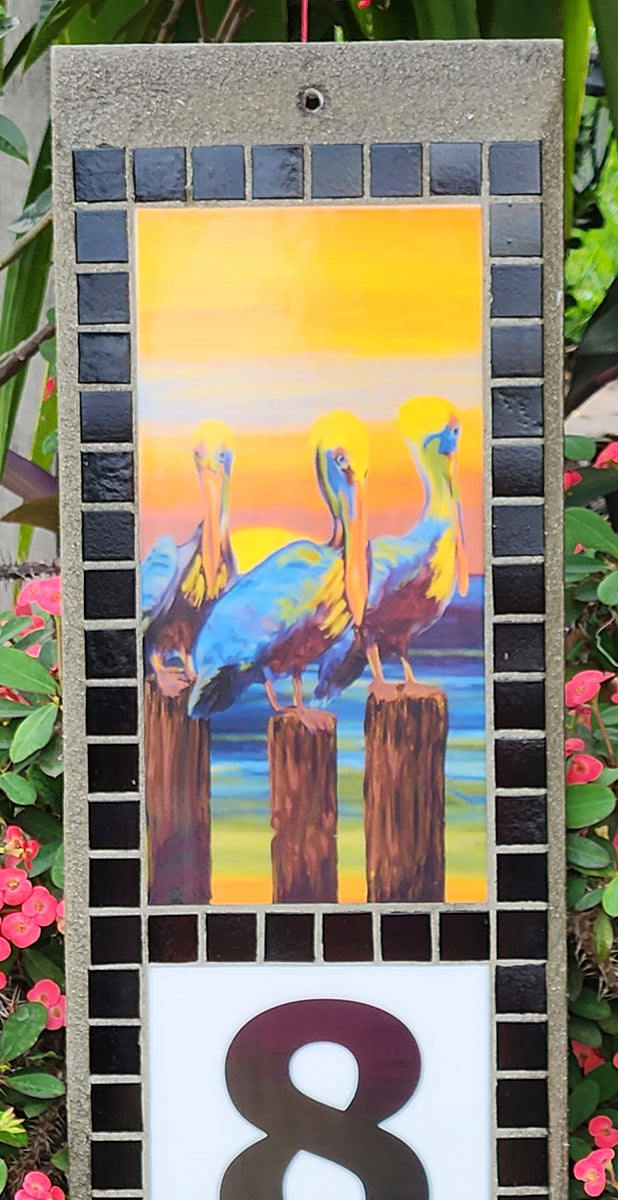 Pelican Pointe with Black outer borders