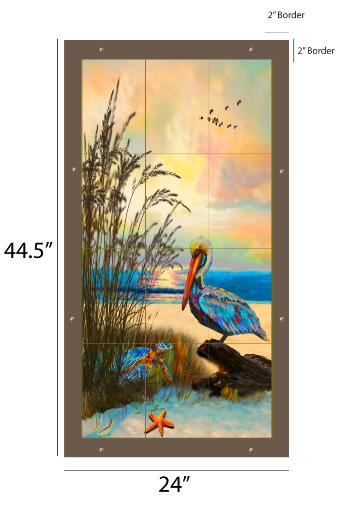 outdoor art - Sondria and Sammy