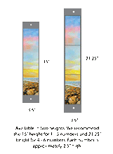 Beachcomber - 4x4 Post - Address Numbers