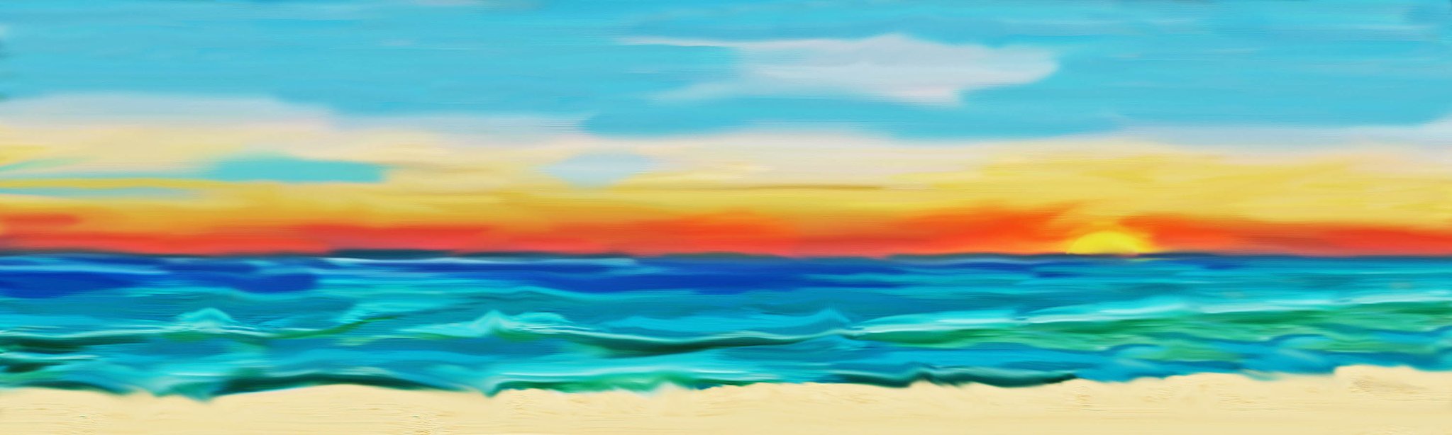 Beach View Back