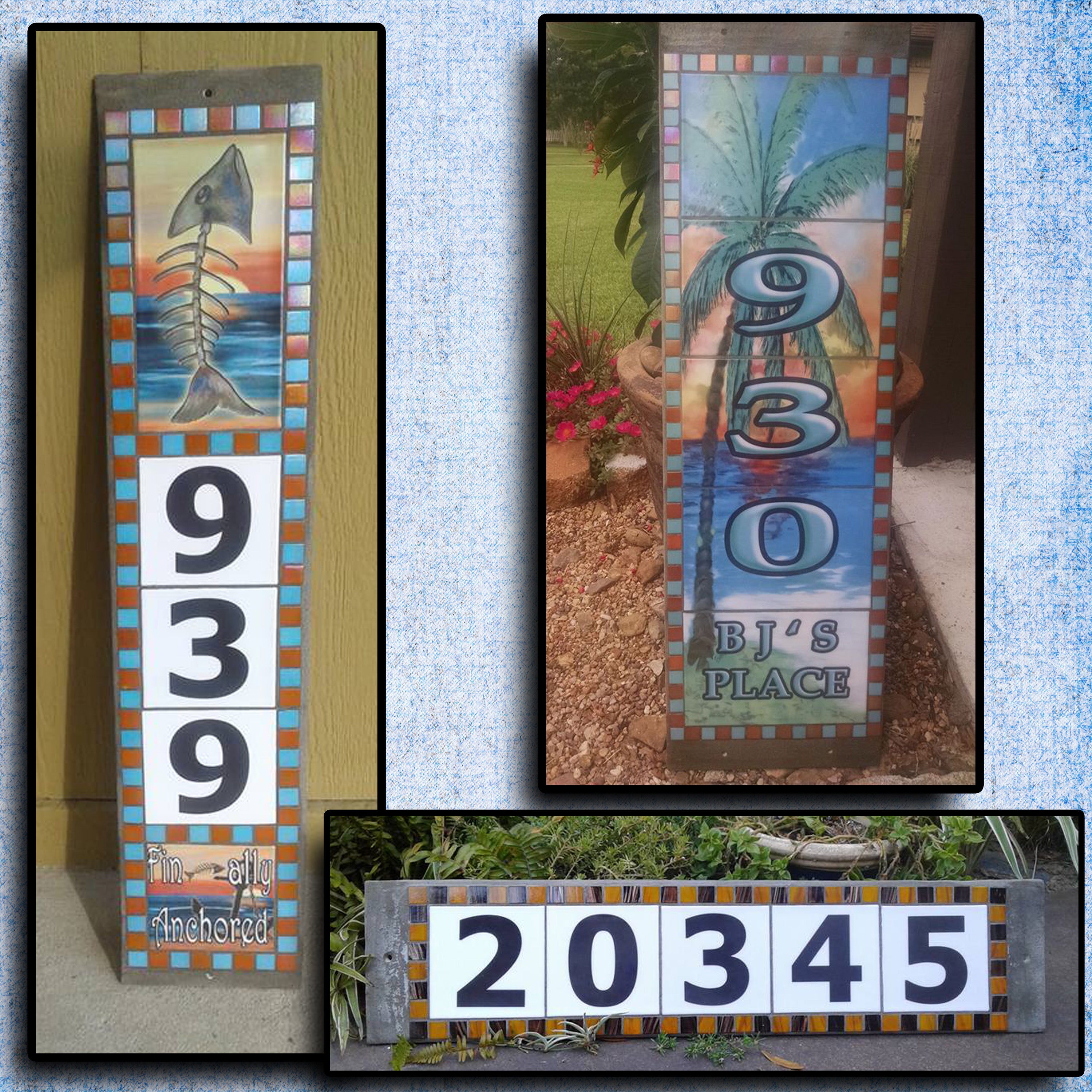 The Glass Tattoo Sign Company - Never Fade Signs and Addresses