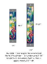 Dazzling Demasters - 4x4 Post - Address Numbers