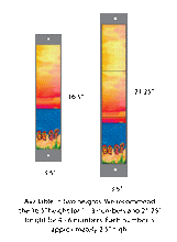 Flip Flops - 4x4 Post - Address Numbers