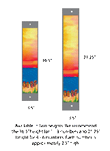 Flip Flops - 4x4 Post - Address Numbers