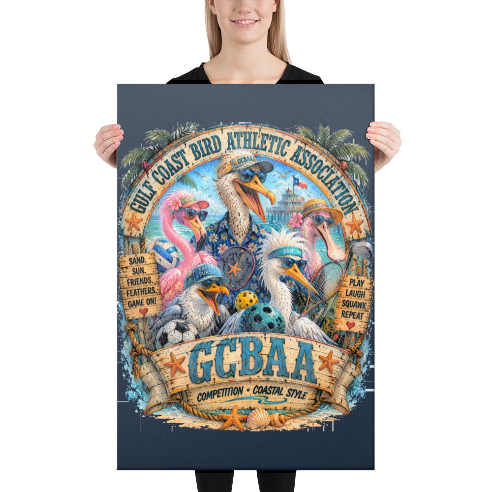 GCBAA Team canvas, 24x36