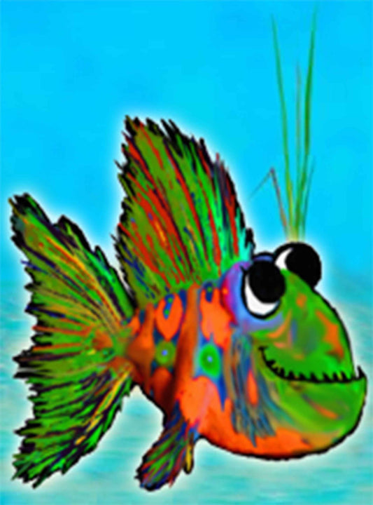 Jasper - 6.75 Top - The Glass Tattoo Sign Company