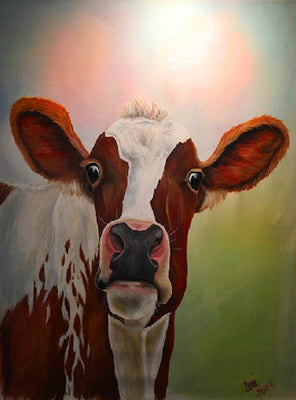 Lori Fagen - Moo - The Glass Tattoo Sign Company