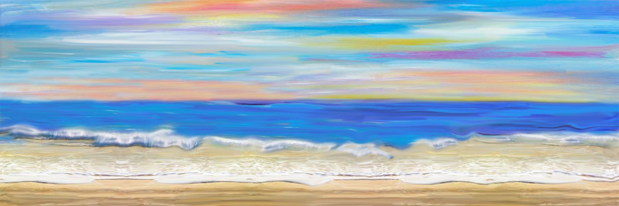 Painted Sky Beach