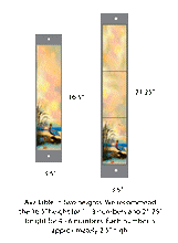 Sondra and Sammy - 4x4 Post - Address Numbers