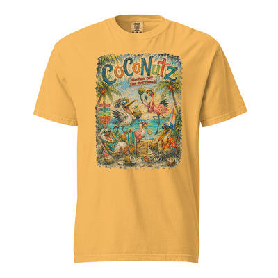 CoCoNutz Therapy Session t-shirt – original artwork by The Glass Tattoo Company