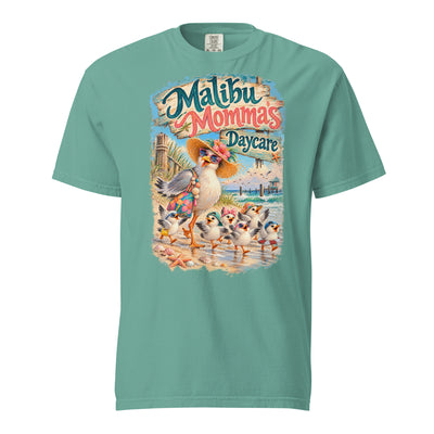 Malibu Mommas Daycare t-shirt – original artwork by The Glass Tattoo Company