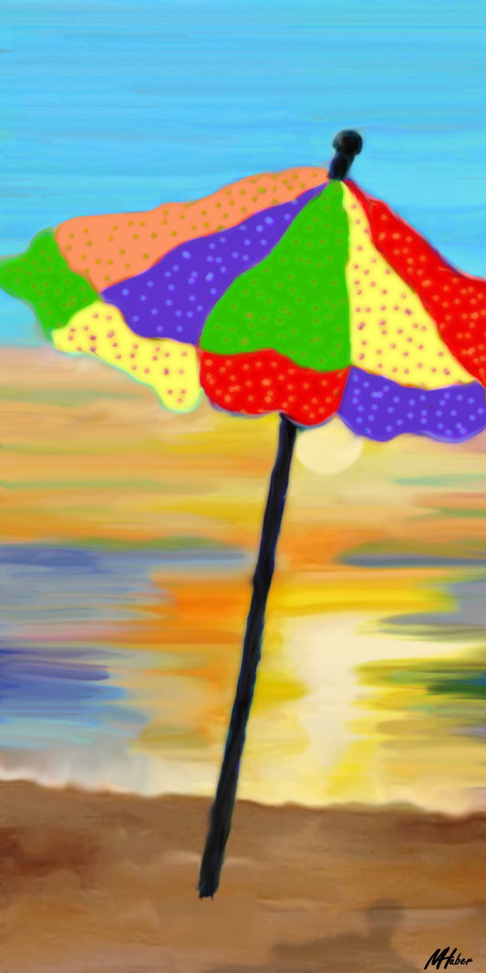 Umbrella Love - 10 Top - The Glass Tattoo Sign Company