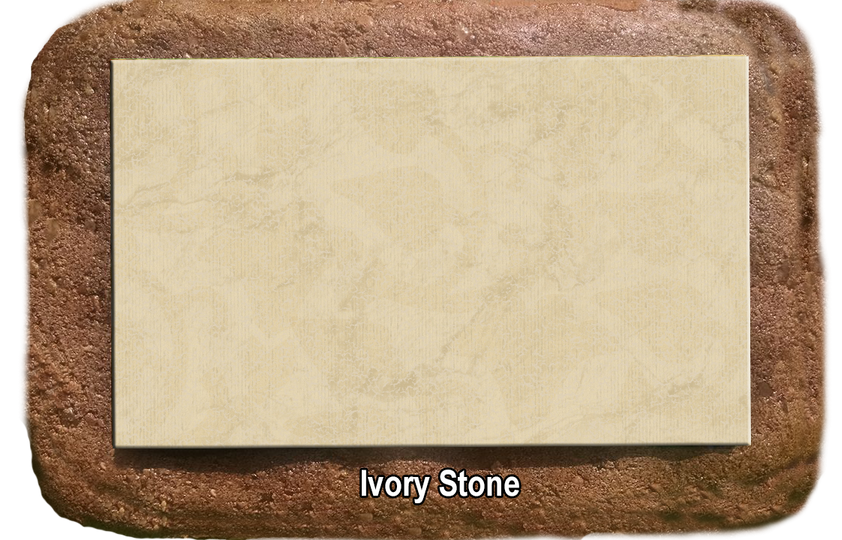 Pet Memorial - Ivory Stone - The Glass Tattoo Sign Company