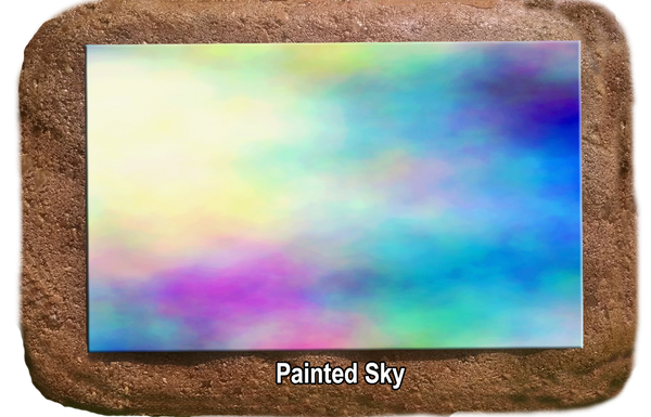 Pet Memorial - Painted Sky - The Glass Tattoo Sign Company