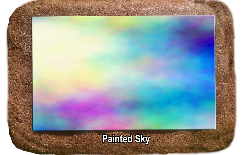 Pet Memorial - Painted Sky - The Glass Tattoo Sign Company