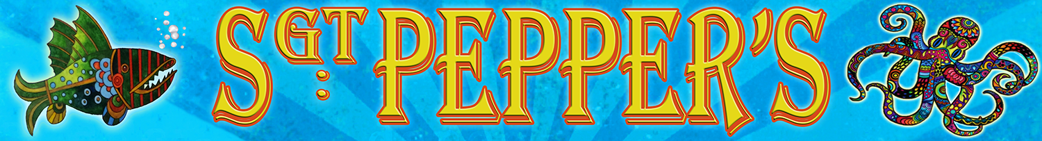 Sgt. Peppers - The Glass Tattoo Sign Company