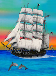 Tall Ship Elissa